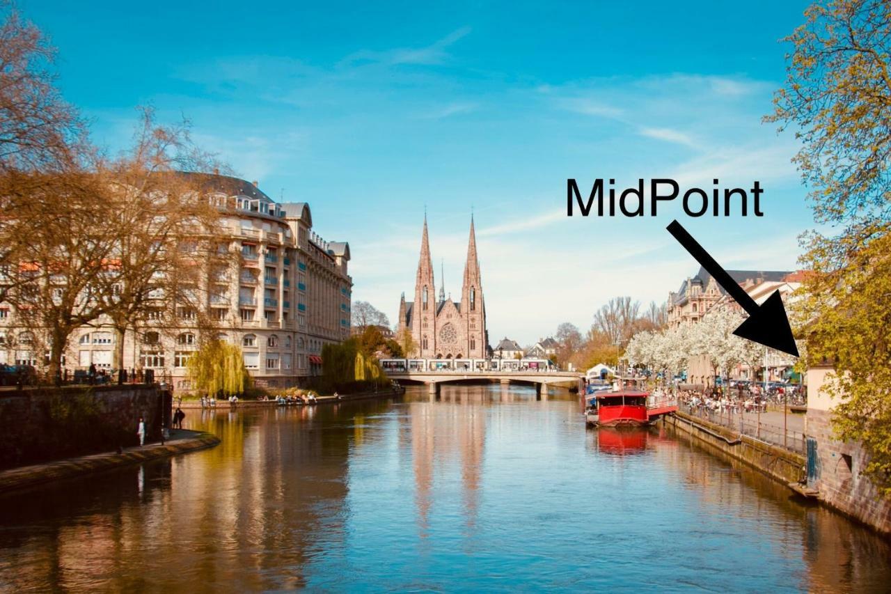 Midpoint Studios By Life Renaissance Straßburg Exterior foto